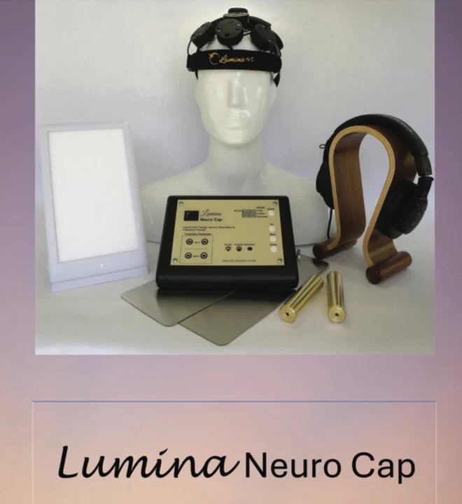 BCX LUMINA Neuro Cap - Triple Therapy Healing System