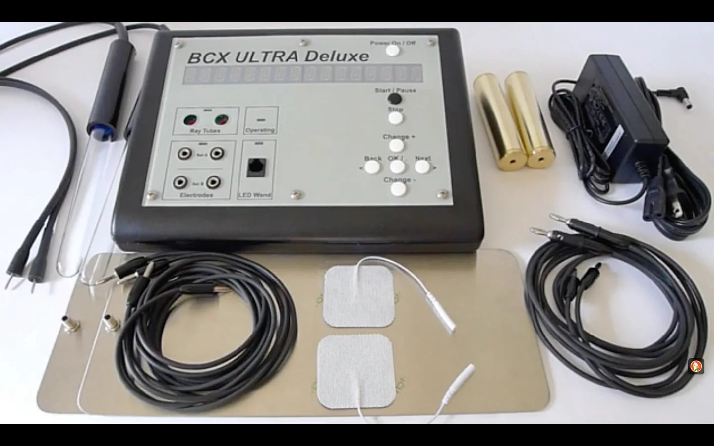 BCX Deluxe Rife Machine