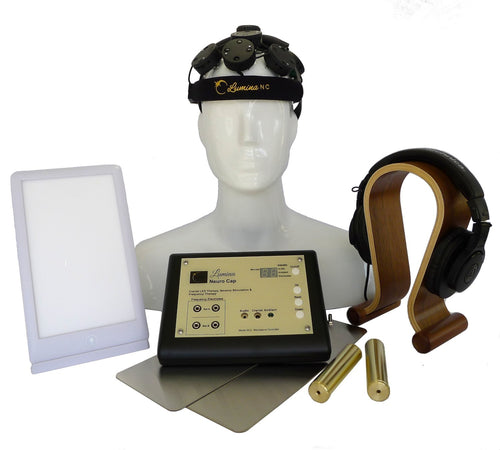 BCX LUMINA Neuro Cap - Triple Therapy Healing System
