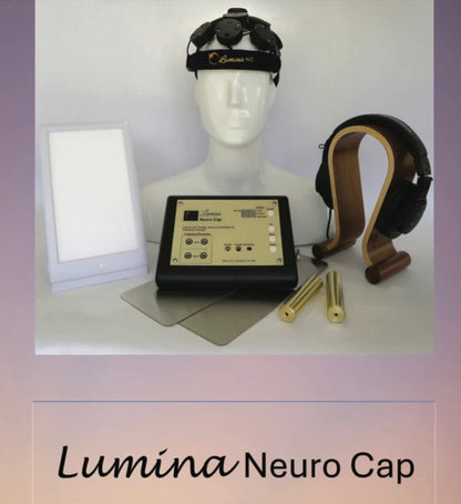 BCX LUMINA Neuro Cap - Triple Therapy Healing System