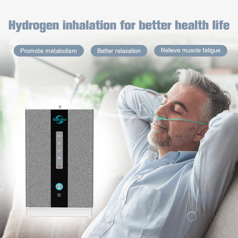 Portable Hydrogen Inhalation Machine (150ml/min)