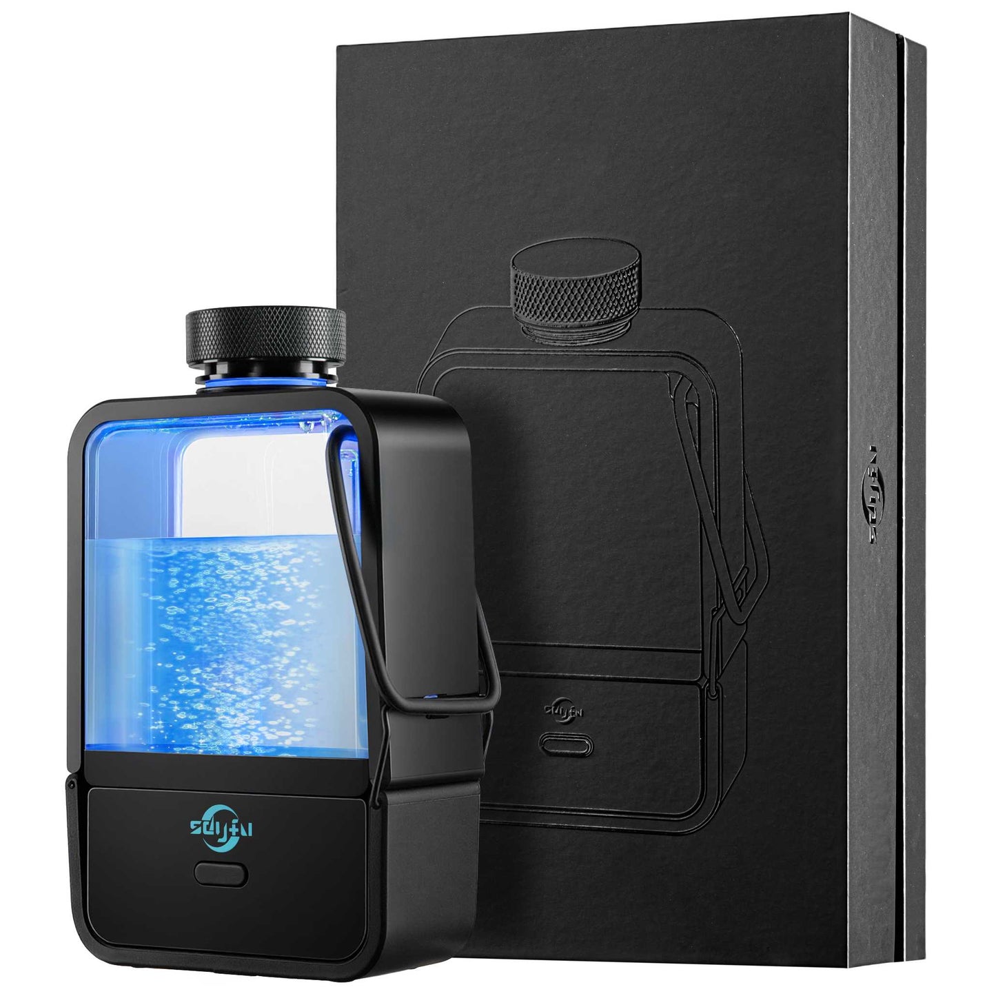 Portable Hydrogen-Rich Water Generator (Up to 1000PPB)